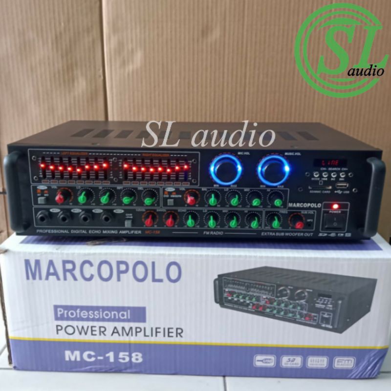 Power Amplifier Mixer MARCOPOLO MC-158