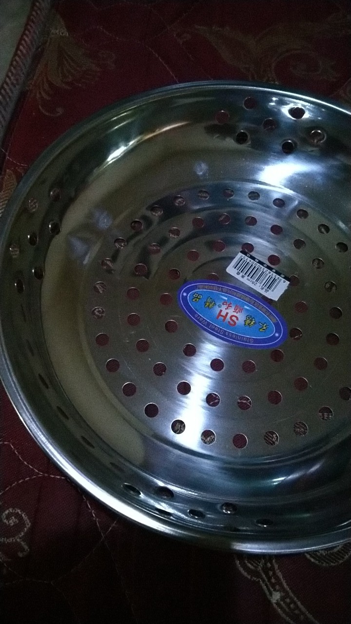 Steamer Panci Multifungsi Saringan Kukusan Sauce Pot Stainless 28cm