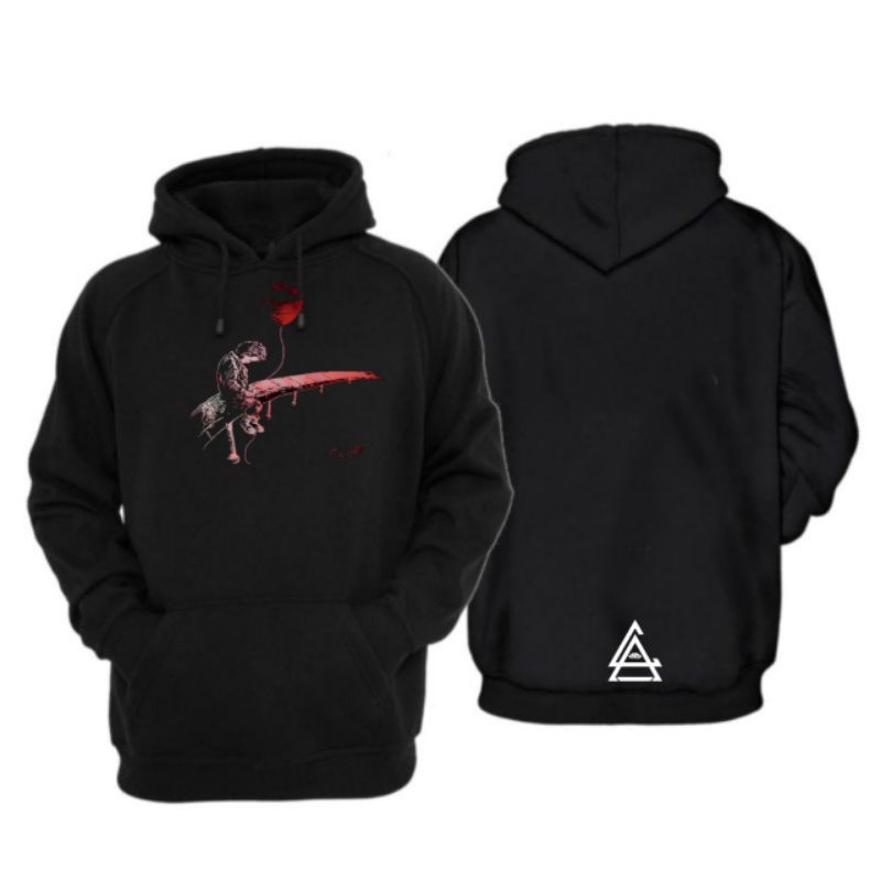 JAKET HOODIE CATHARSIS CHAPTER EMPIRE LONE PREMIUM UNISEX