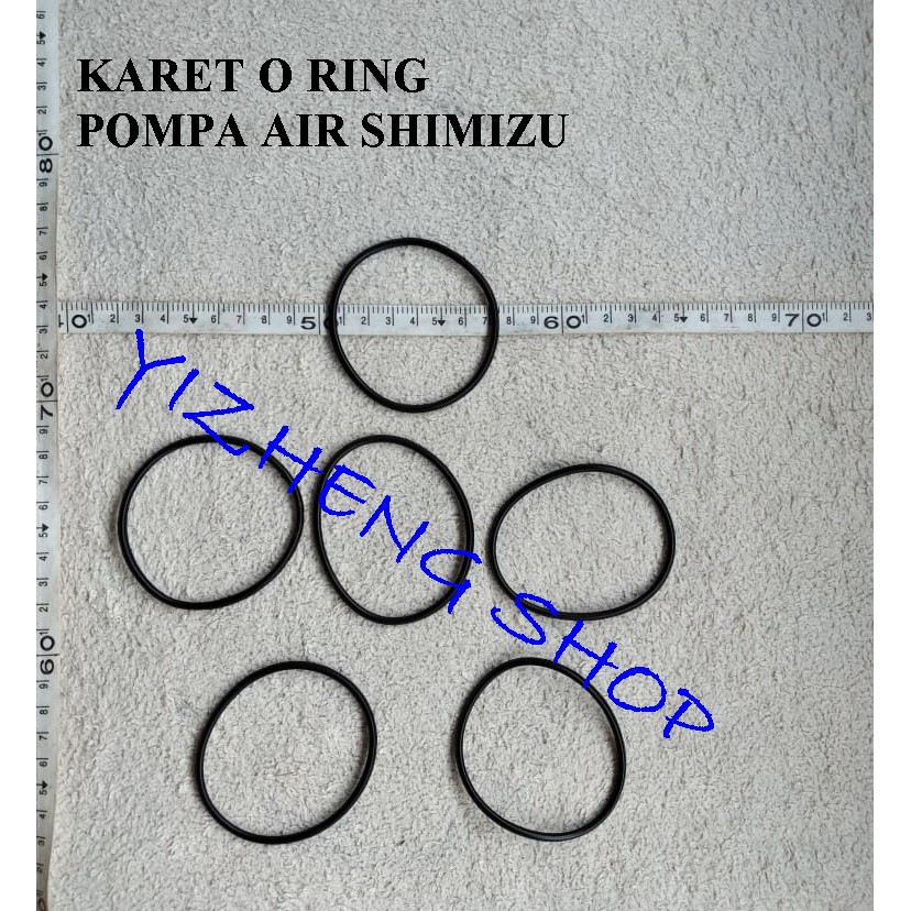 KARET O RING POMPA AIR SHIMIZU
