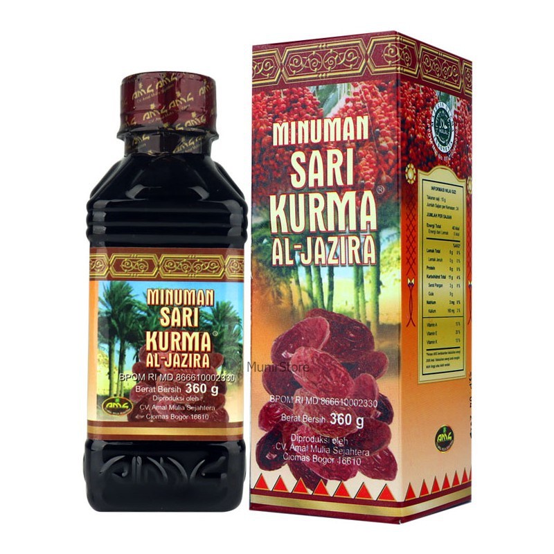 

Sari Kurma Al Jazira | Al-Jazira Minuman Herbal Untuk Kesehatan