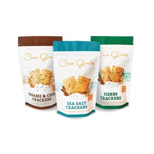 

Casa Grata Bundle 3 pieces - Sea Salt, Herbs, Sesame Chia 20 gr