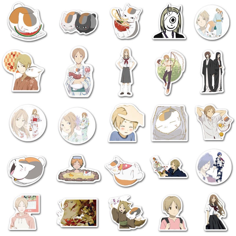 NY001 – Sticker / Stiker Anime Manga Natsume Yuujinchou / Natsume’s Book of Friends