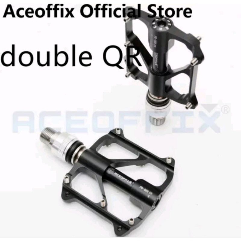 Aceoffix Pedal Quick Release Pedal Sepeda QR