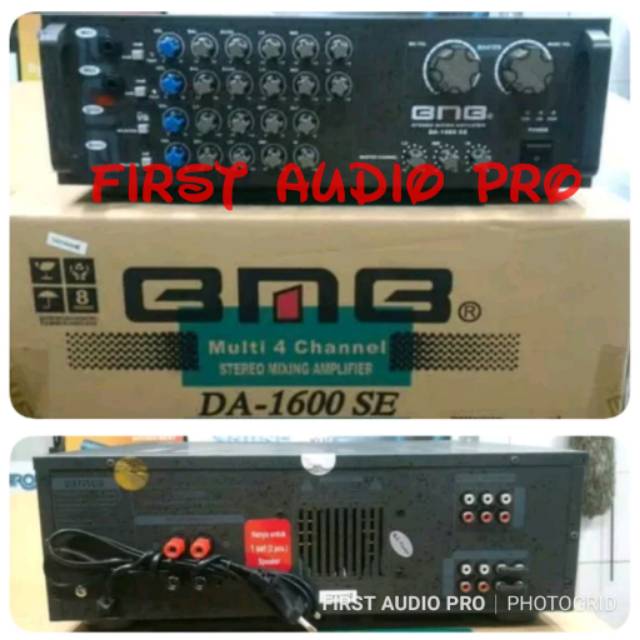 AMPLI BMB DA 1600SE / DA 1600 SE ORIGINAL PRODUCT