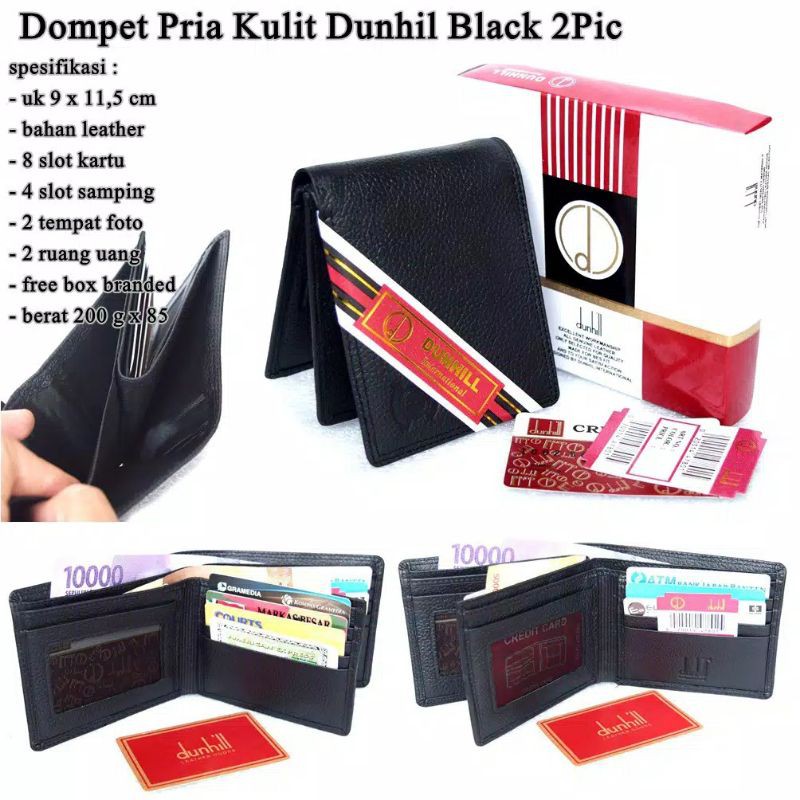 Dompet Pria Kulit Asli / Dompet kulit asli Pria Termurah / Dompet kulit pria / Dompet pria Terlaris