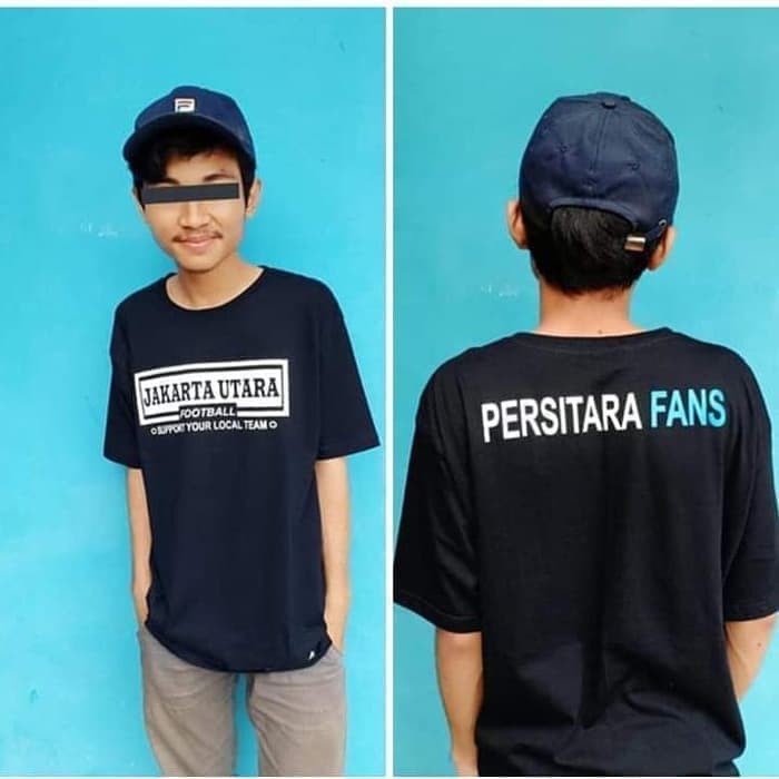 Kaos Baju Obral Combed 30S Distro PERSiTARA FANS JAKARTA UTARA polos