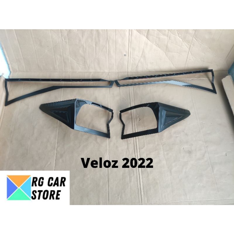 GARNISH MOBIL AVANZA VELOZ 2022 DEPAN BELAKANG-GARNISH LAMPU VELOZ 2022 DEPAN BELAKANG