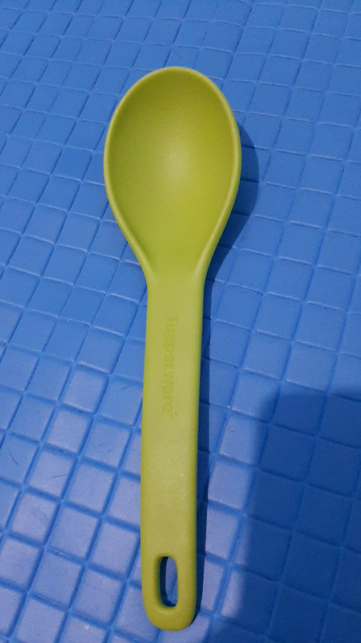 Depp/ Petite Serving Spoon (1 Pcs) Sendok Sayur Ungu / Biru / Pink Tupwr