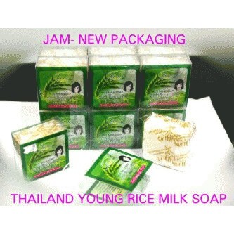 RK Sabun Susu Beras JAM Thailand Murah