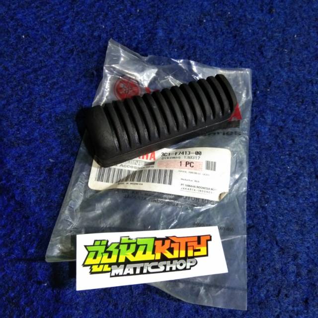 Karet Step depan Vixion scorpio ori