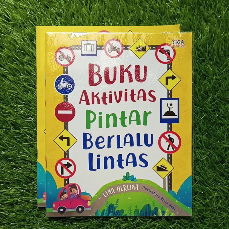 Buku Aktivitas Pintar Berlalu Lintas
