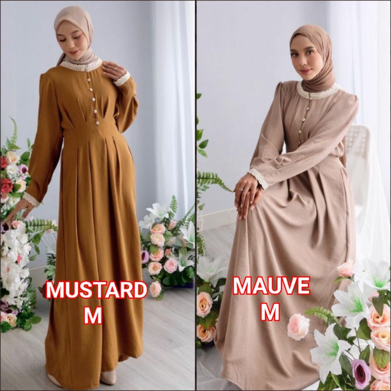 (SIAP KIRIM) VINTAGE DRESS VOL.2 BY ABINAYA