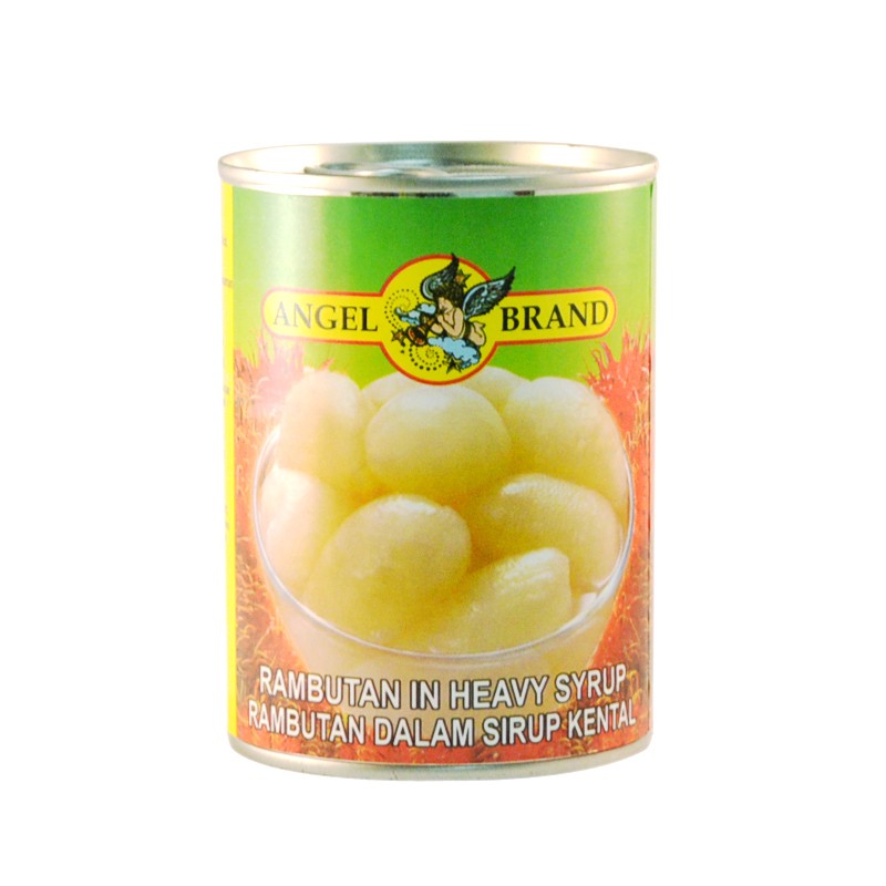 

ANGEL RAMBUTAN dalam Sirup Kental Buah Kaleng (565 GR)