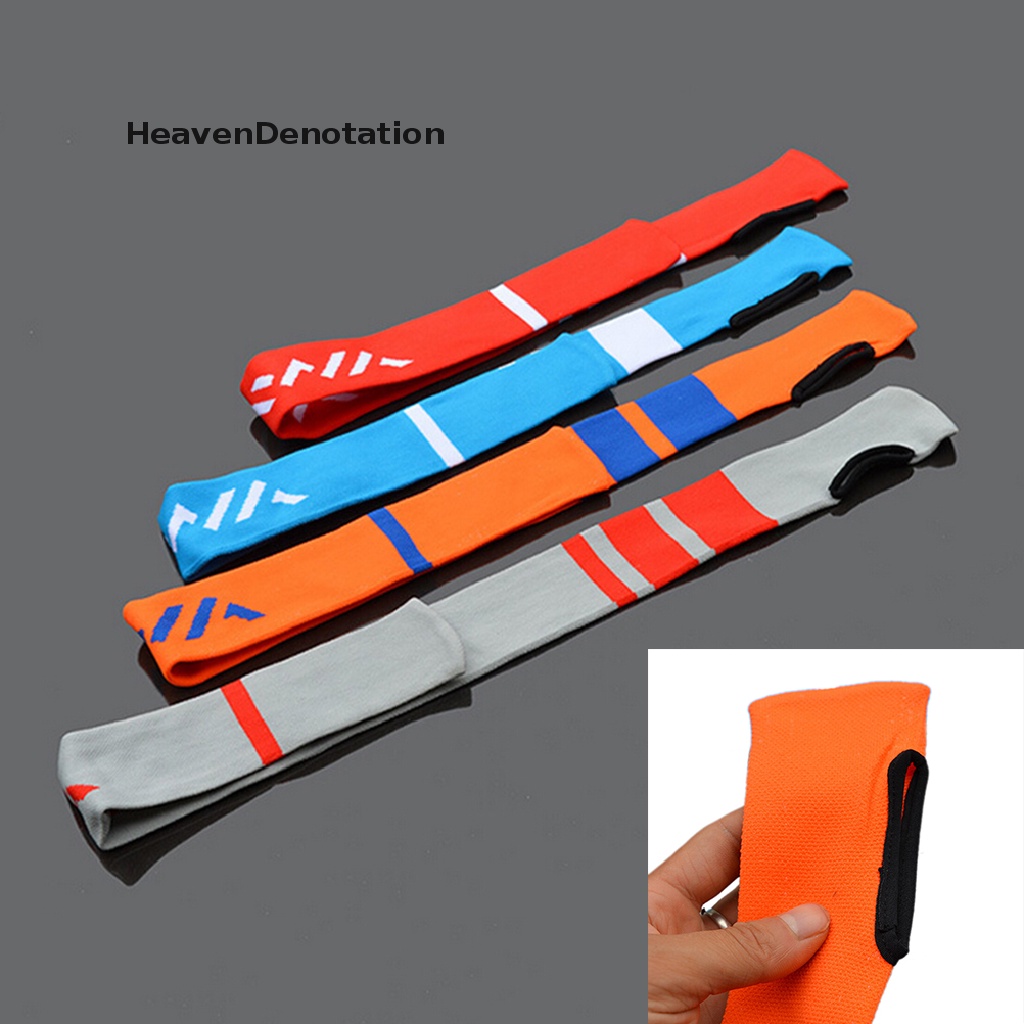 Tas Pelindung Joran Pancing Bahan Nilon Elastis Tahan Abrasi