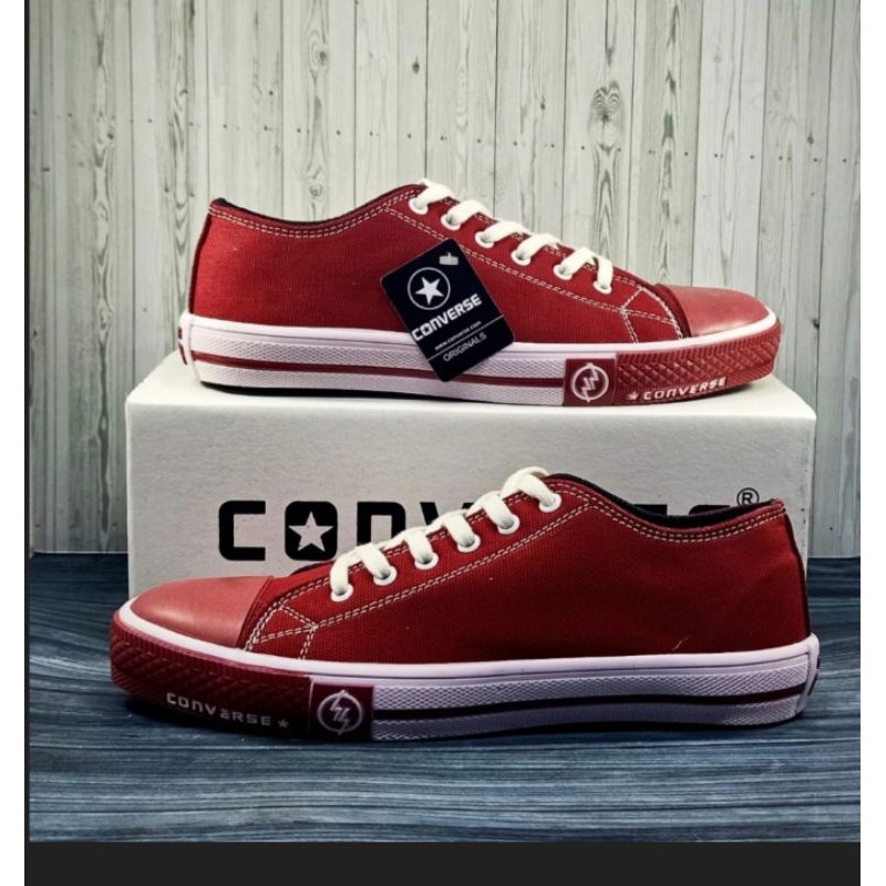 Sepatu Convers Pria Wanita Premium - Sepatu Sekolah Cowo Cewe Original All Start  Murah