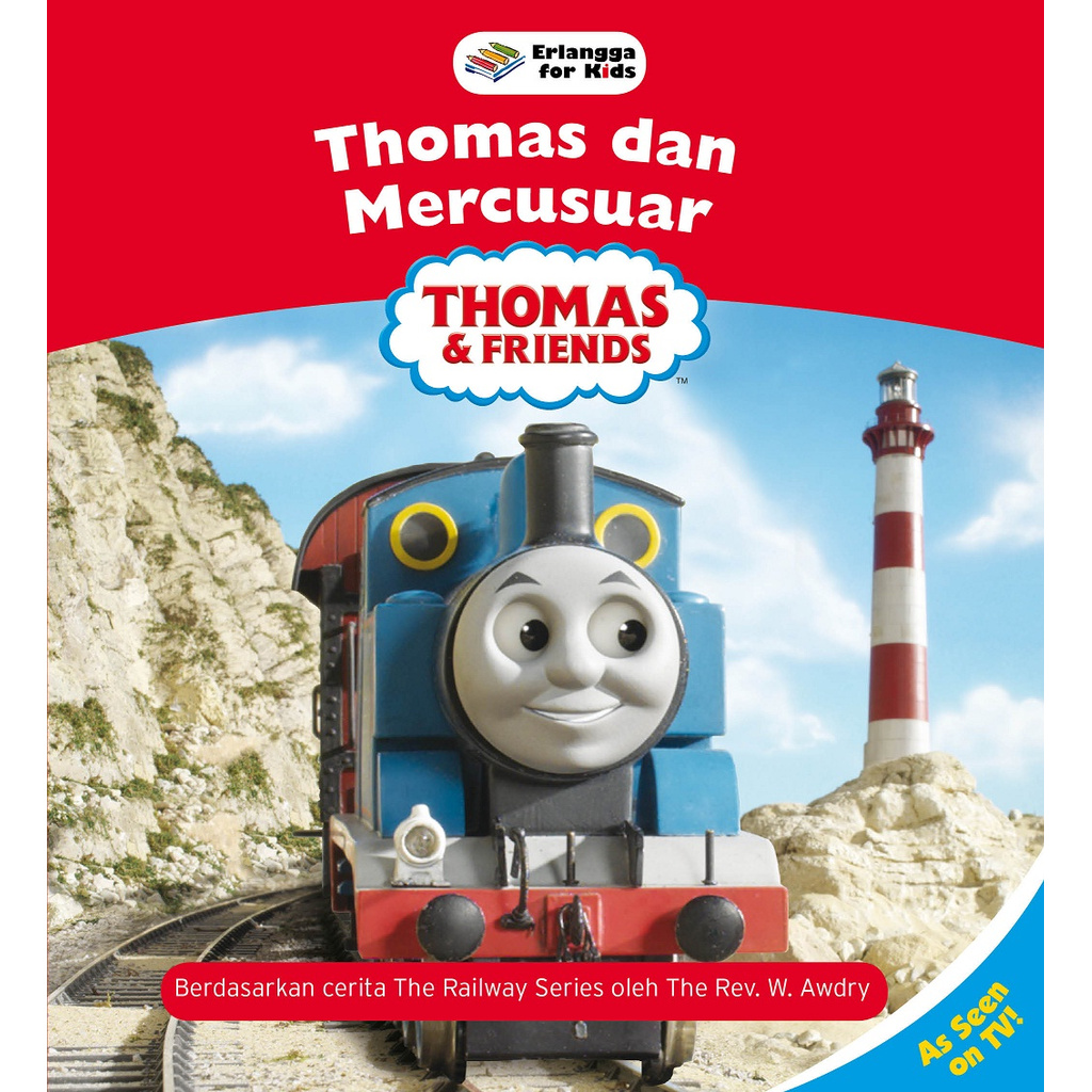 THOMAS & FRIENDS: THOMAS & MERCUSUAR#