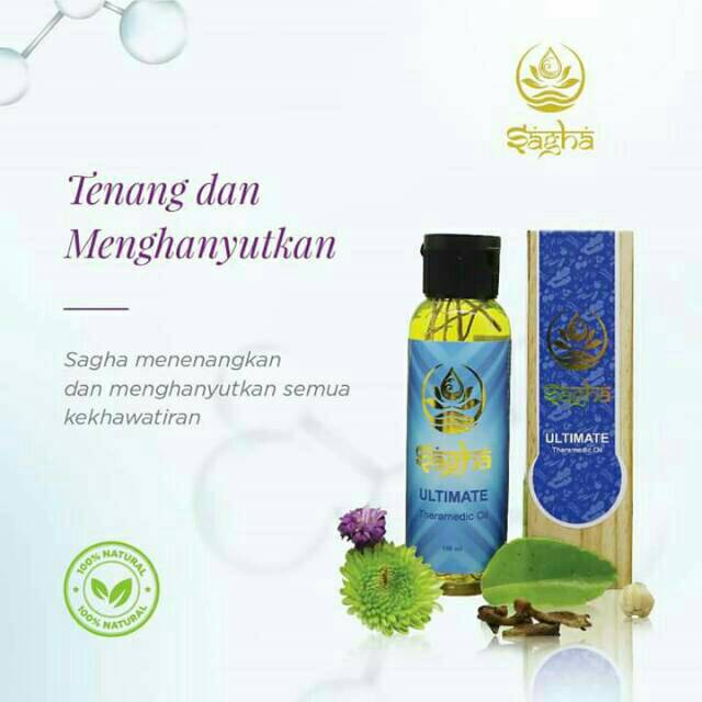 Sagha ultimate oil