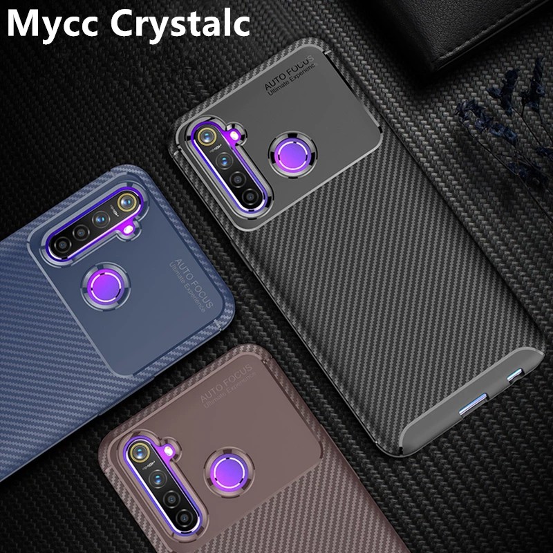 Original Case Shockproof Case Oppo Realme C3 Soft Case Realme C3