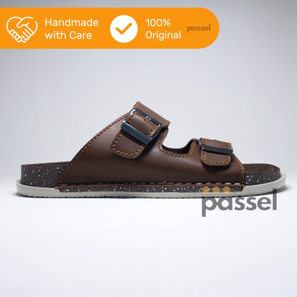 Donatello Sz. 39-43 Sandal Slip On  Laki-laki Sintetis Kombinasi | AG81071 / AG81072 / AG81073