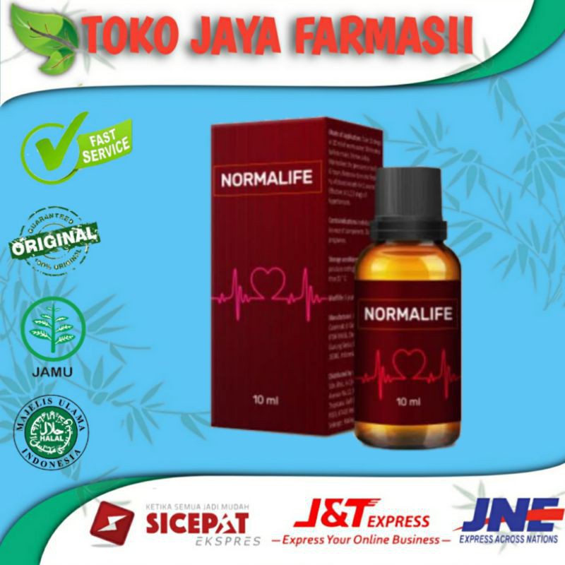 Normalife Normalife Asli Obat Herbal Cair Atasi Hipertensi Darah Tinggi Dan Jantung Indonesia