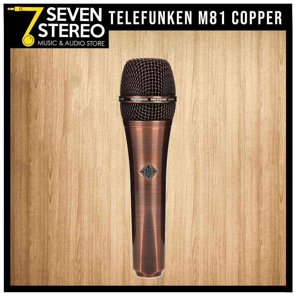 Telefunken M81 Copper Dynamic Microphone