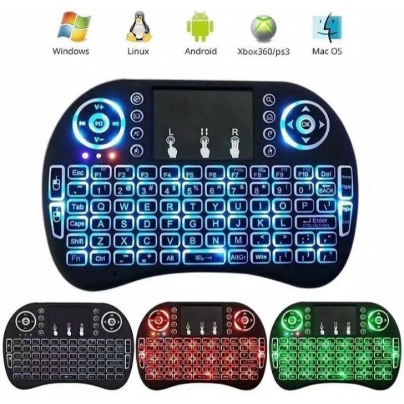 mini keyboard wireless toch pad  2,4G mediatech Mk 01