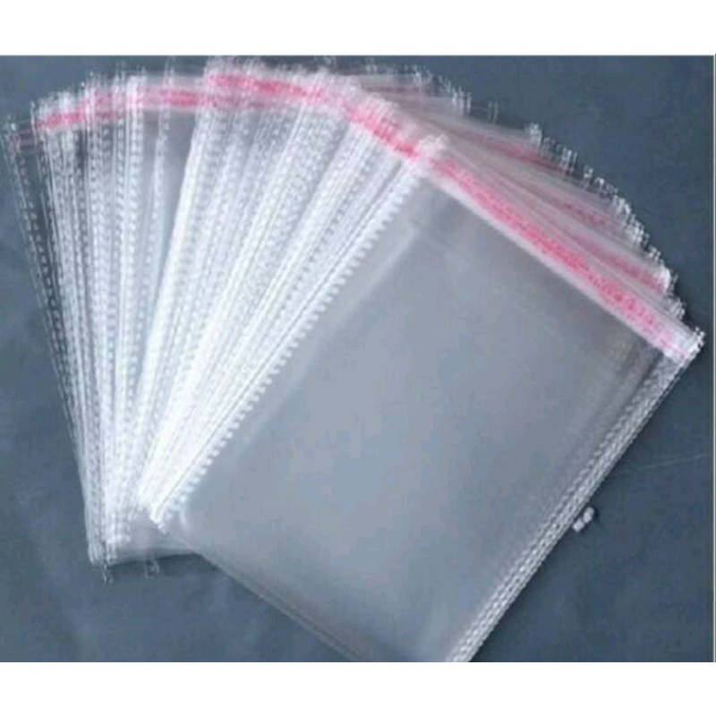 0PLASTIK OPP SEAL LEM-PACKING BAJU - 35x39 PER 100pcs-standard