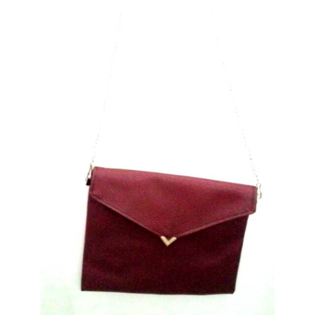 

Sling bag envelope ( amplop )