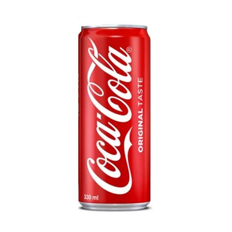 

COCA COLA CAN 330 ML