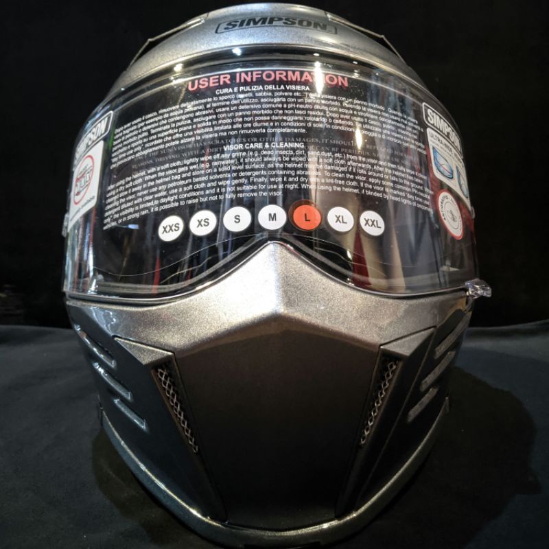 HELM SIMPSON DARKSOME