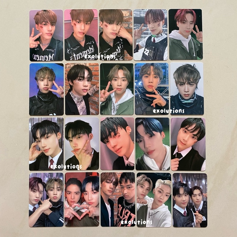The Boyz Maverick Official Photocard [BACA DESC‼️] PC Album Eric Sunwoo New Chanhee Haknyeon Unit Yo