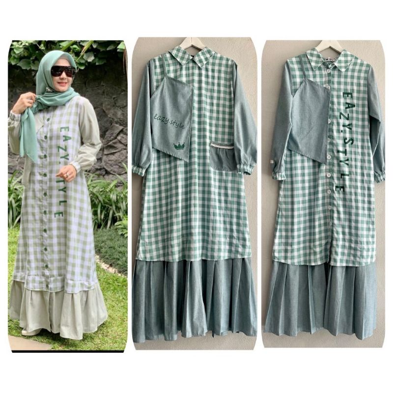 Gamis Alica Eazy Style
