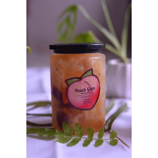 

Peach Gum