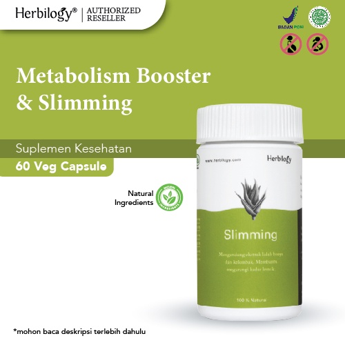 Herbilogy Slimming Capsule 60
