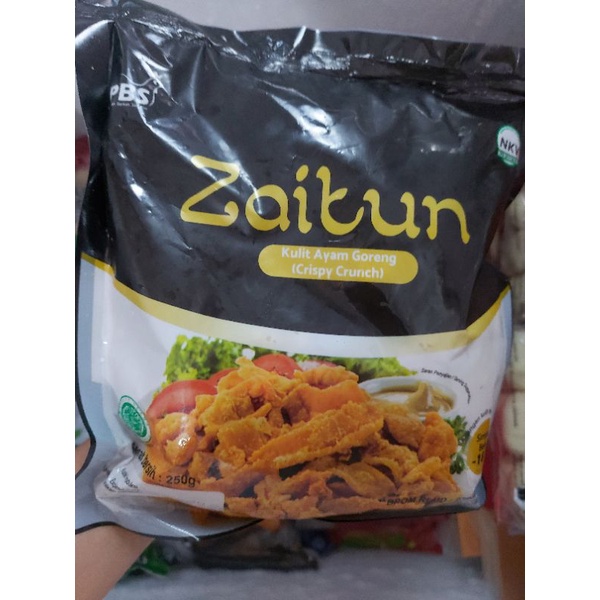 

Zaitun Kulit Ayam Crispy