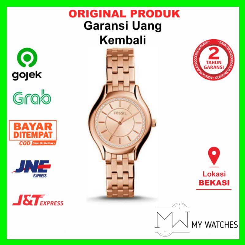 Fossil BQ1591 Original | Jam Tangan Wanita Fossil Original