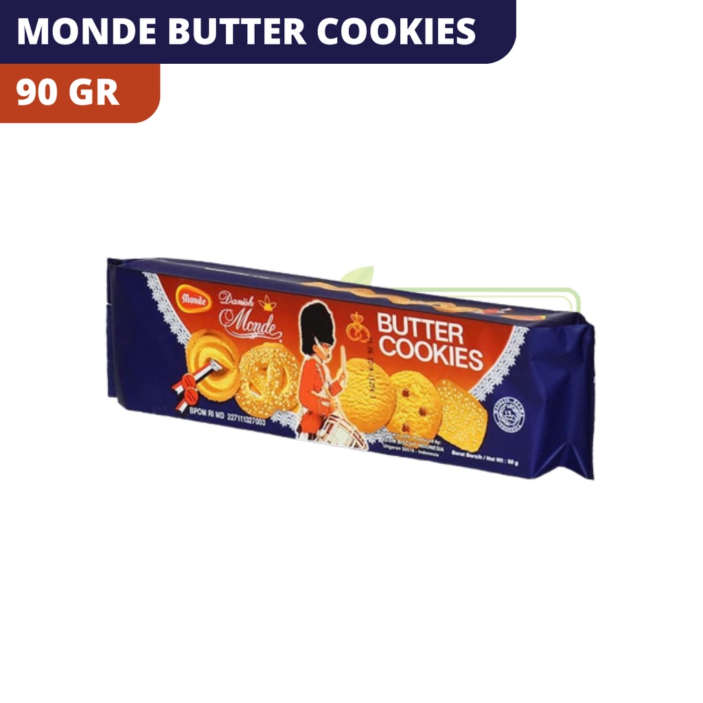 

MONDE BUTTER COOKIES 90GR & 150GR