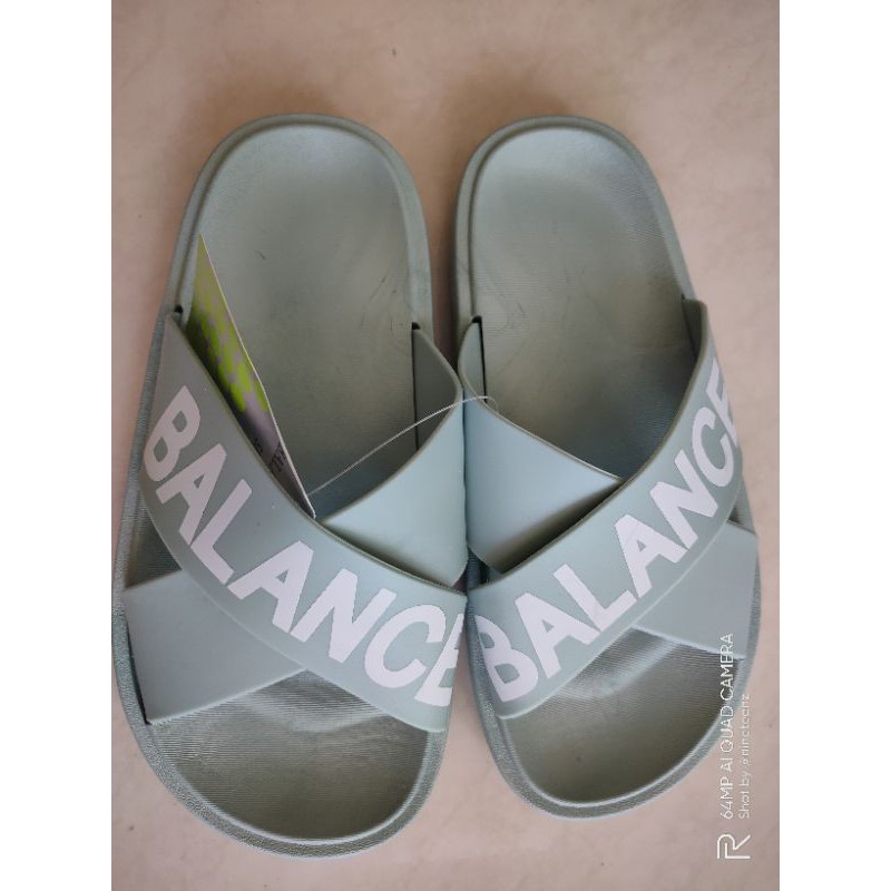 12.12 Birthday Sale New BLC 1969 Sandal Jelly Cuted ✓COD bacadeskripsi-Balance - Toska