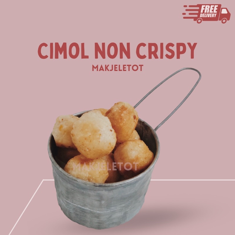 

Cimol non crispy frozen vakum keju ayam pedas isi 20 pcs