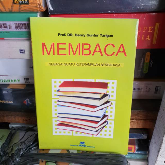 Jual Membaca By Prof Dr Henry Guntur Tarigan Shopee Indonesia