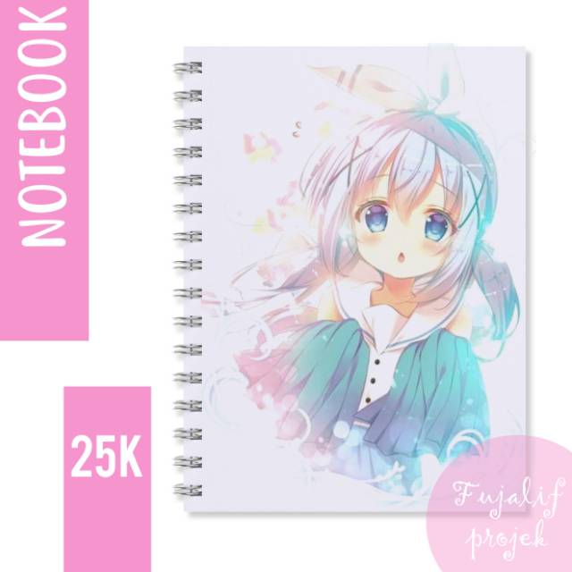 

Notebook Anime