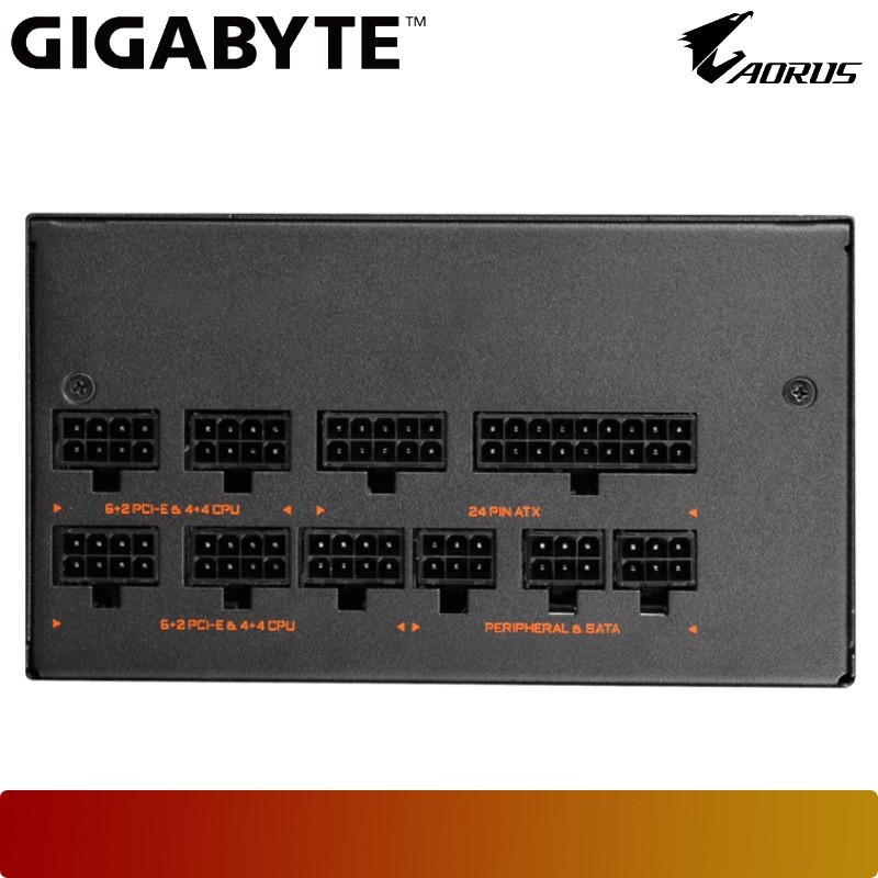 Power Supply GIGABYTE - AORUS P850W | PSU 850W 80+ Gold Fully Modular