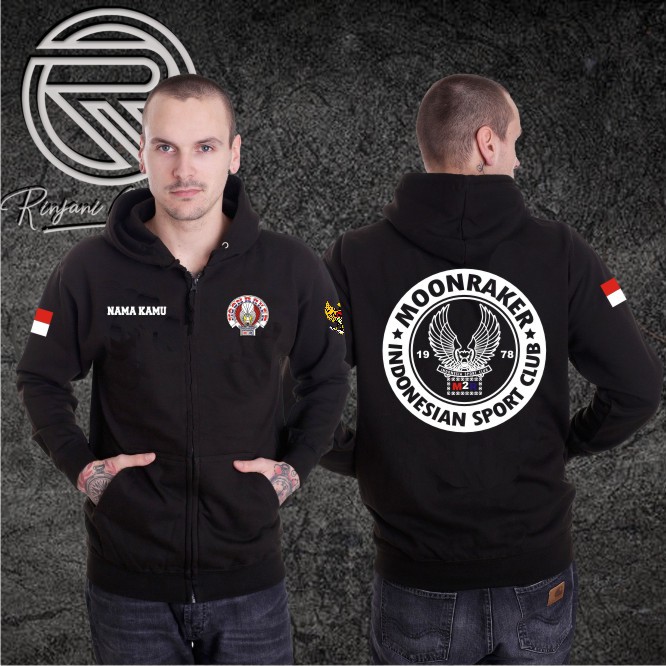 JAKET. MOONRAKER.JAKET KEREN BERKUALITAS