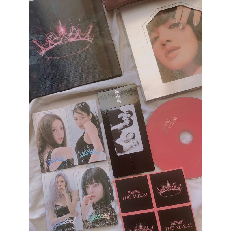 READY SHARING LISA BLACKPINK THE ALBUM YG SELECT PC BENEFIT