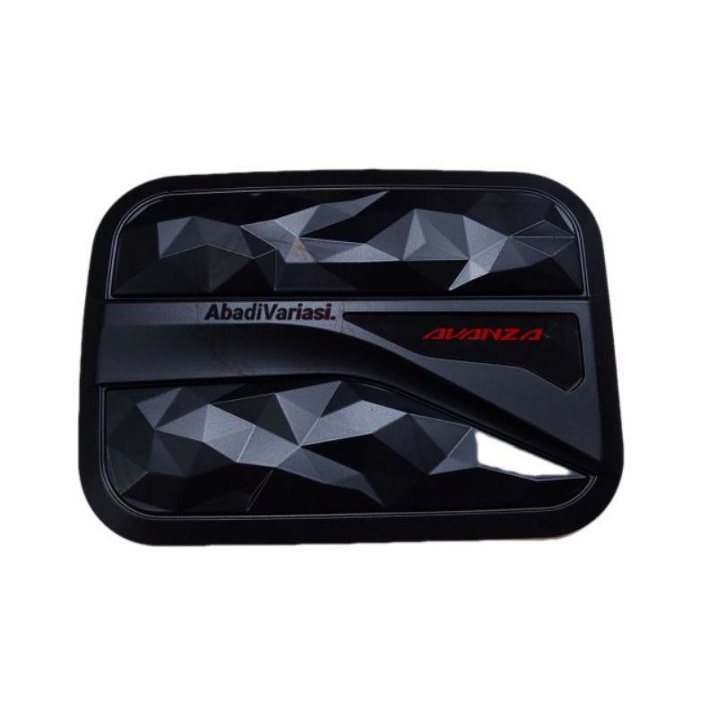 Tank Cover Tutup Tangki Bensin Mobil All New Avanza Hitam Diamond Elegan
