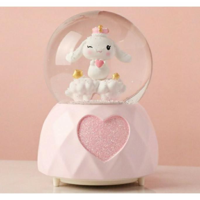 Snowball / Kotak Musik / Bola Salju / Bola Kristal Cinnamoroll - B