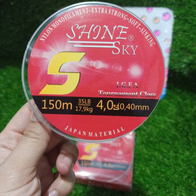 Senar Shine Sky 150 meter