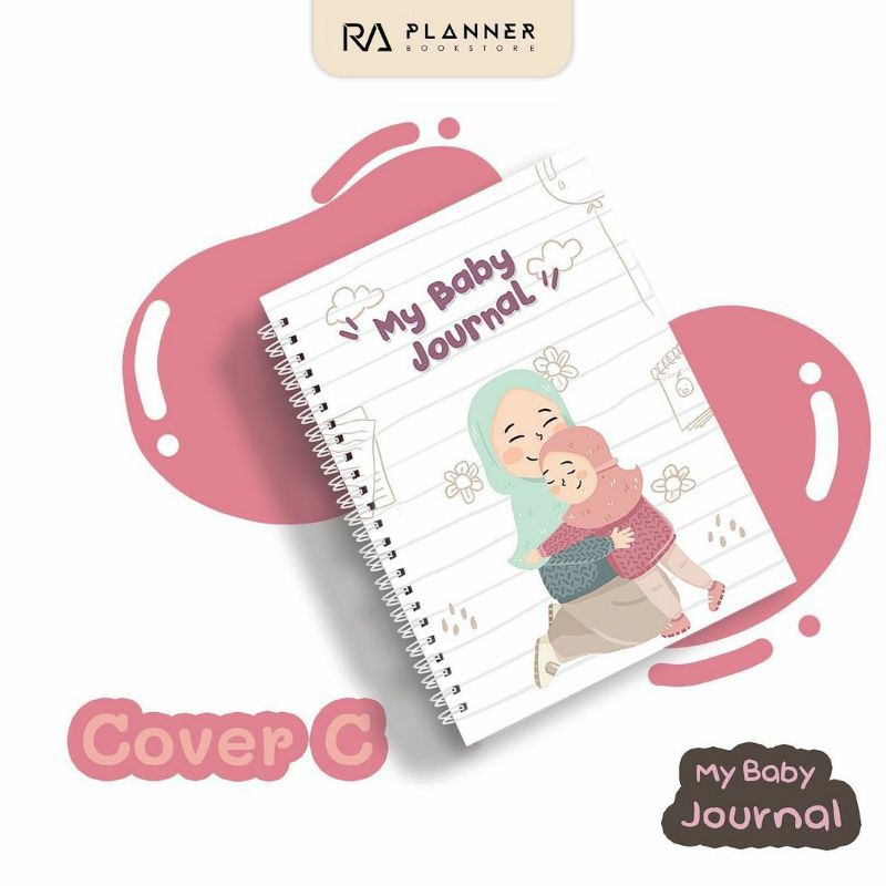 

My Baby Journal Cover E ( PLANNER PARENTING )