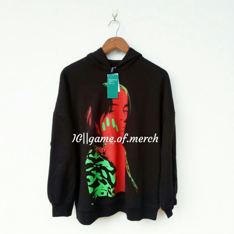 Billie Eilish Hoodie H&M Original
